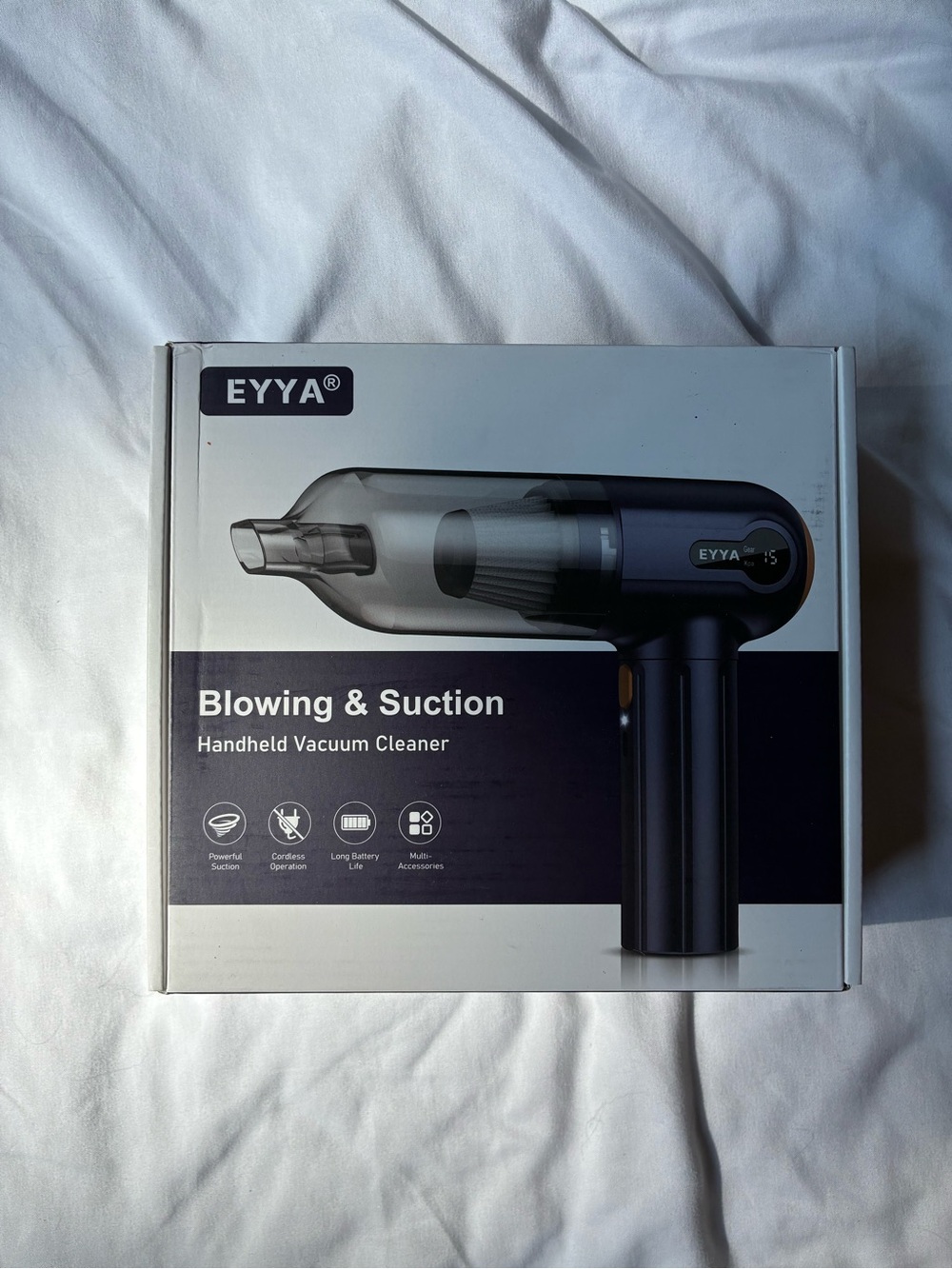 EYYA Mini Cordless Portable Handheld Vacuum Cleaner